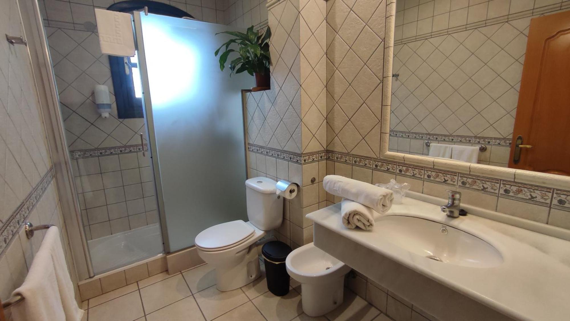 Hotel El Paso Вьер де ла Фронтера Экстерьер фото