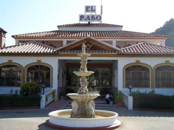 Hotel El Paso Вьер де ла Фронтера Экстерьер фото