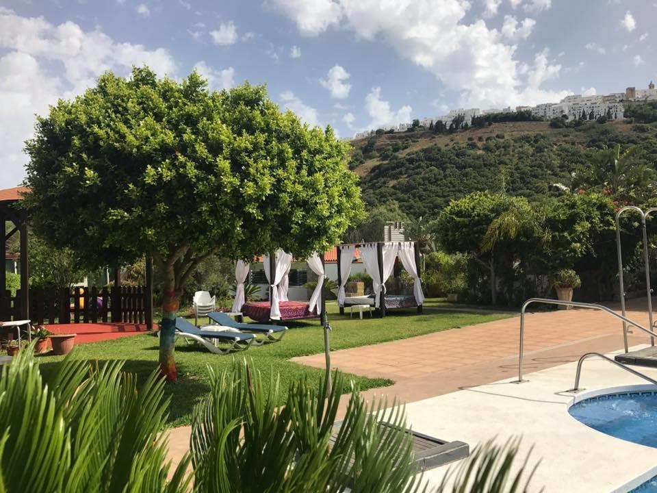 Hotel El Paso Вьер де ла Фронтера Экстерьер фото