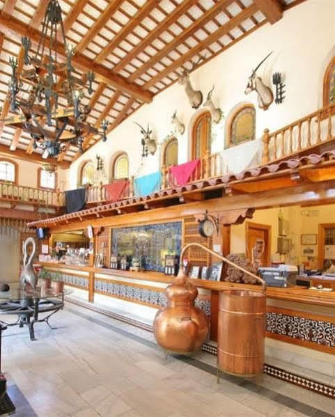 Hotel El Paso Вьер де ла Фронтера Экстерьер фото